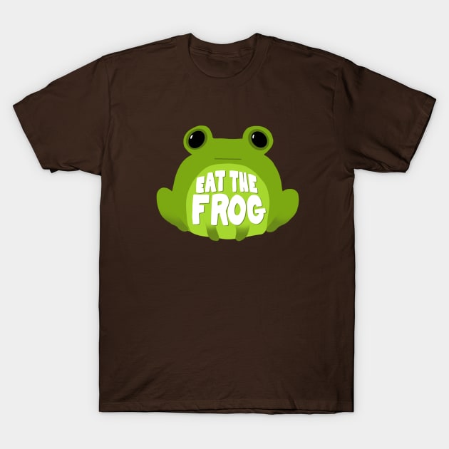 Eat the Frog T-Shirt by novabee